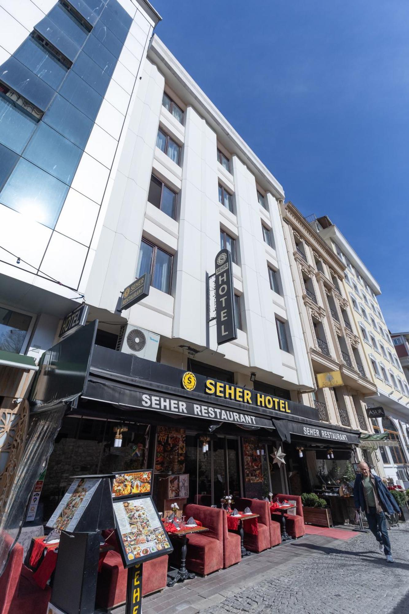 Hotel Seher Istanboel
