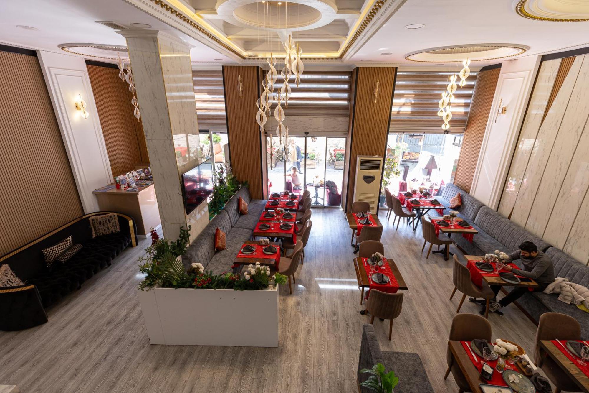 Seher Hotel Istanboel